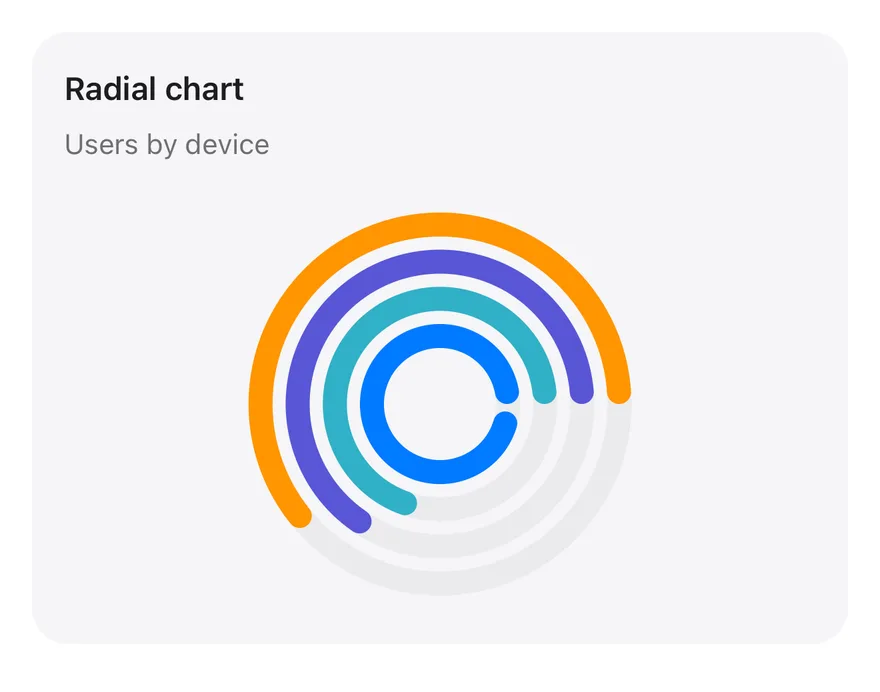 Radial on iOS in light mode