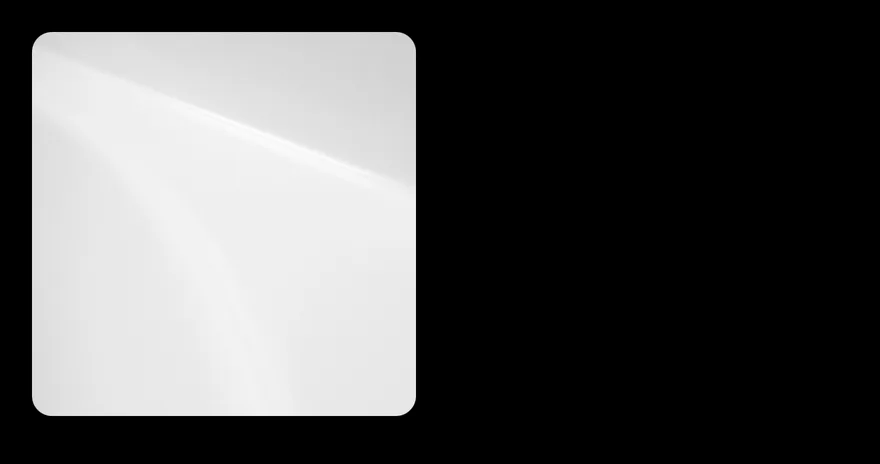 Aspect Ratio (square) on iOS in dark mode