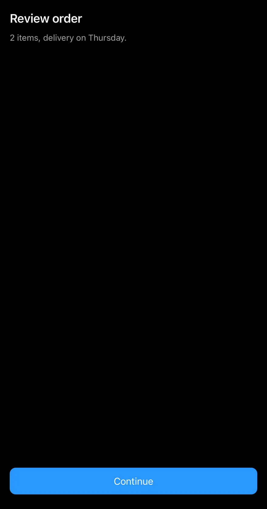 Bottom Bar on iOS in dark mode