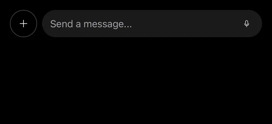 Button Group (with input group) on iOS in dark mode