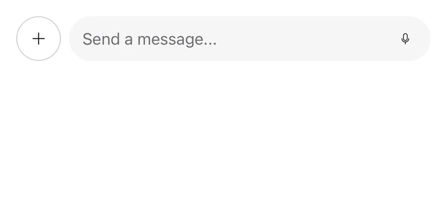 Button Group (with input group) on iOS in light mode
