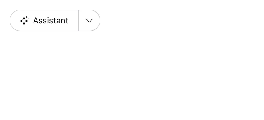 Button Group (with popover) on iOS in light mode
