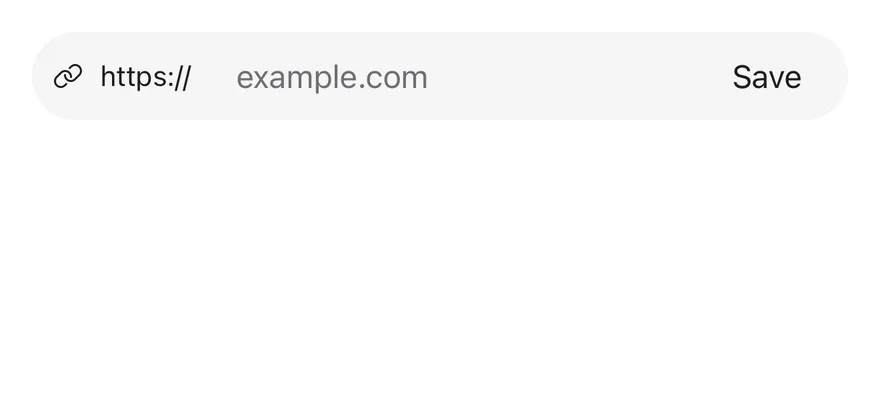 Button Group (with text) on iOS in light mode