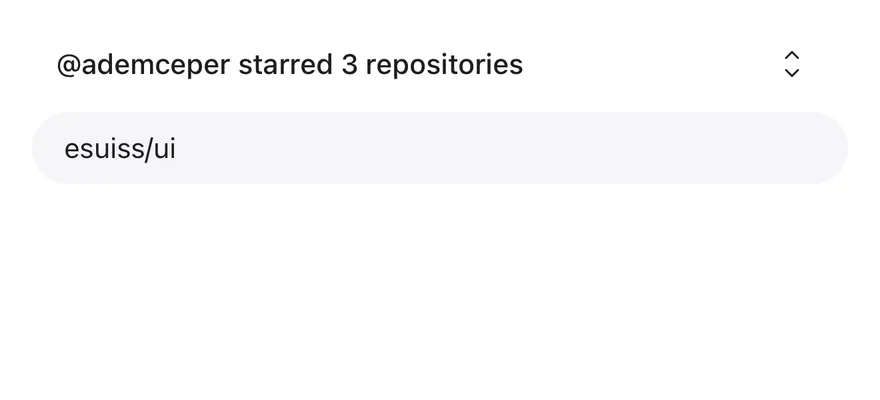Collapsible on iOS in light mode