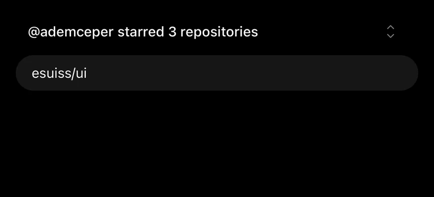 Collapsible (disabled) on iOS in dark mode