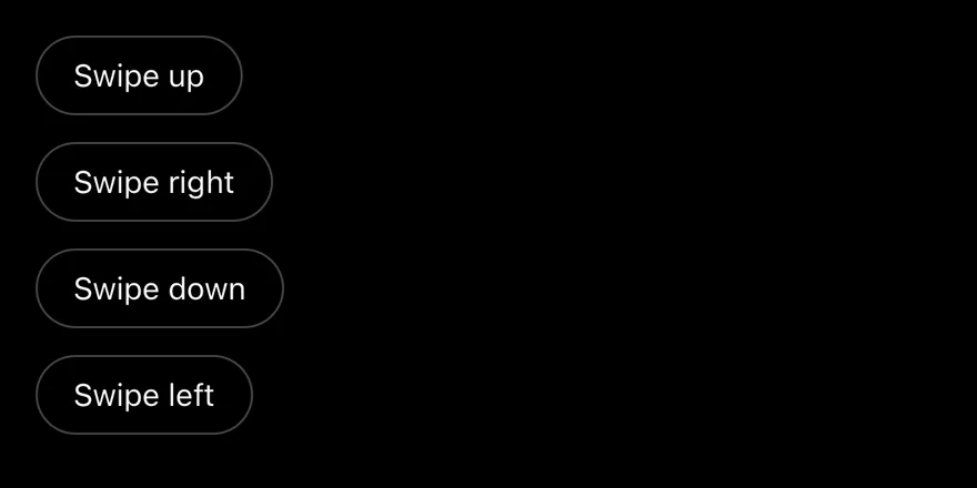 Drawer (sides) on iOS in dark mode