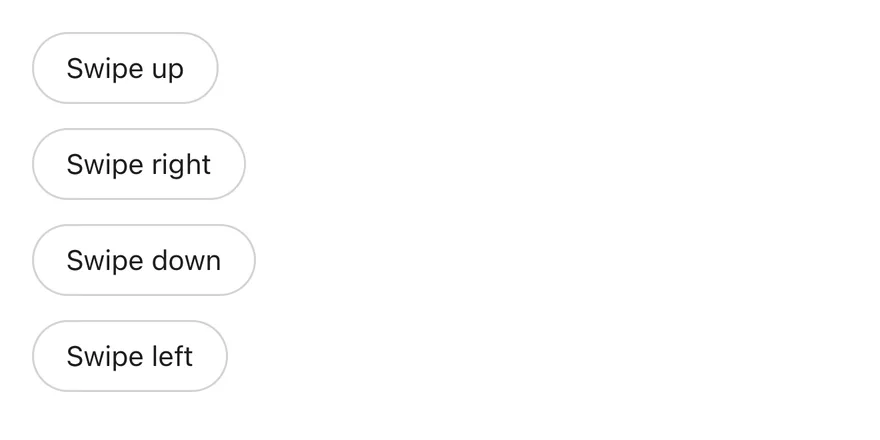Drawer (sides) on iOS in light mode