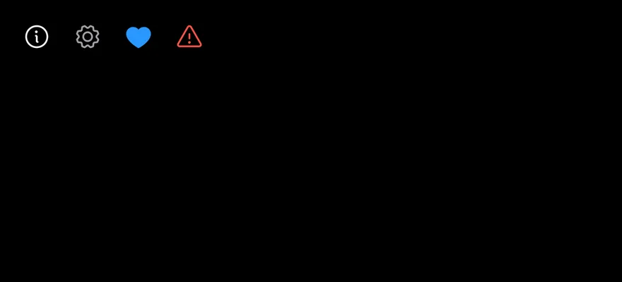Icon (colors) on iOS in dark mode
