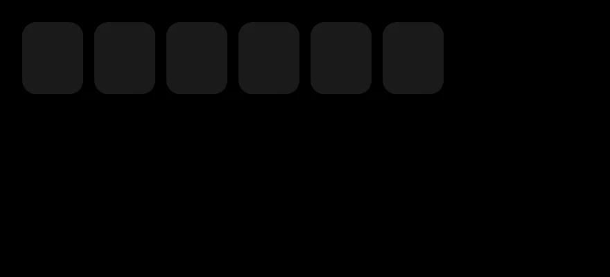 Inputotp (alphanumeric) on iOS in dark mode