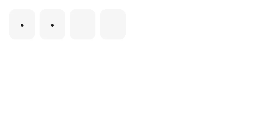 Inputotp (masked) on iOS in light mode