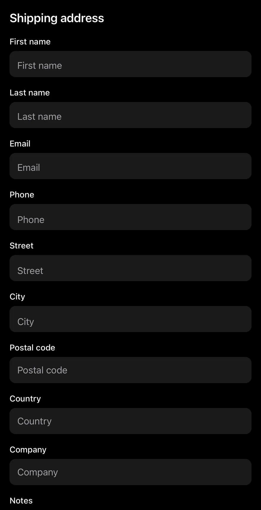 Keyboard Scroll View on iOS in dark mode