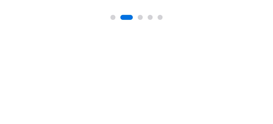 Page Indicator (accent) on iOS in light mode