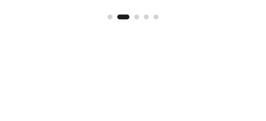 Page Indicator on iOS in light mode