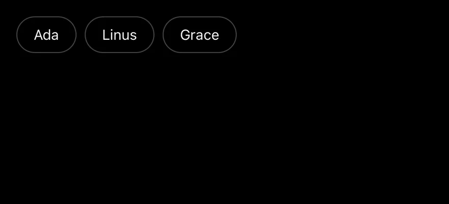 Popover (detached triggers) on iOS in dark mode