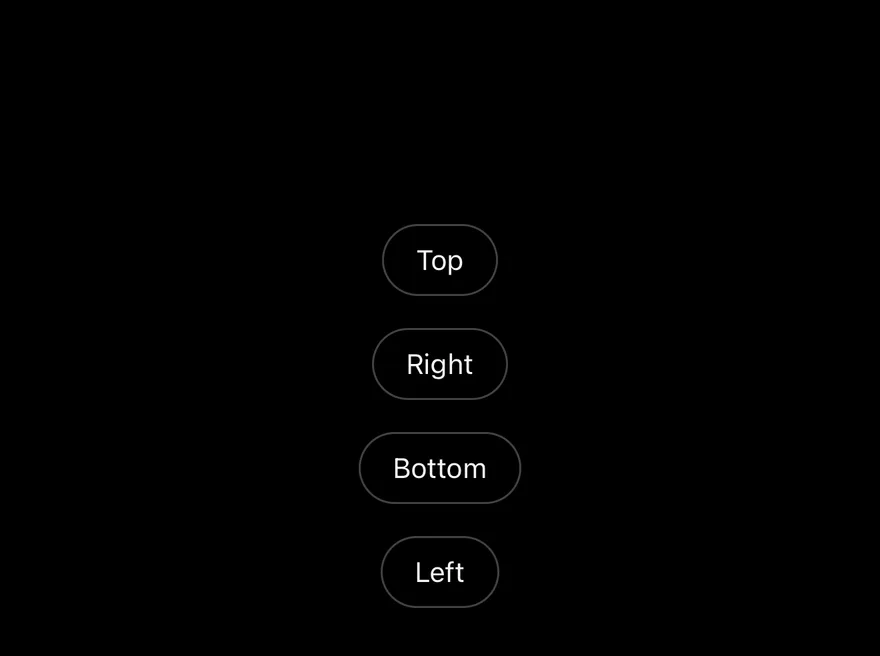 Popover (sides) on iOS in dark mode