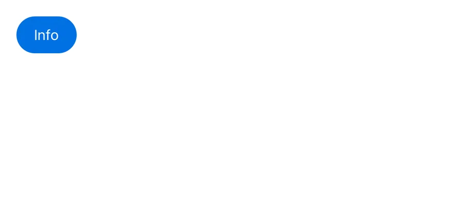 Popover (simple) on iOS in light mode