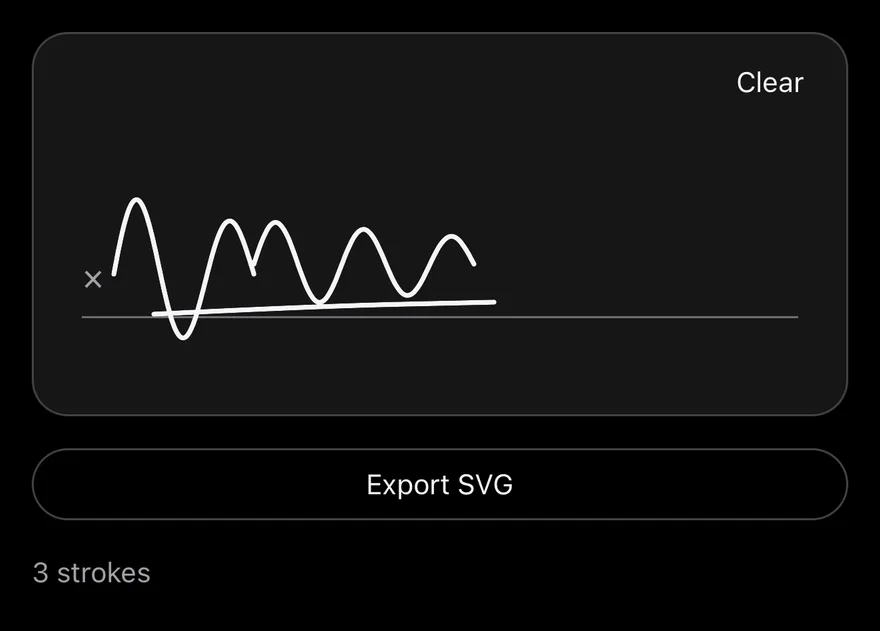 Signature Pad (controlled) on iOS in dark mode