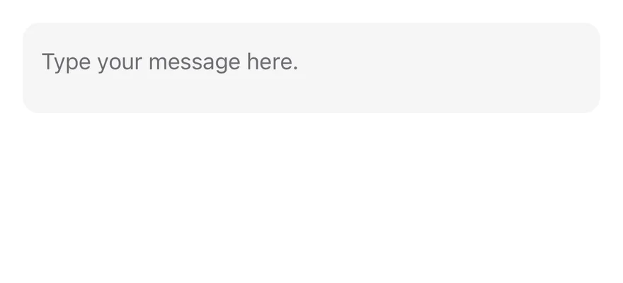 Textarea on iOS in light mode
